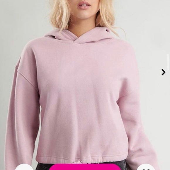 Garage Tops - Garage cropped hoodie